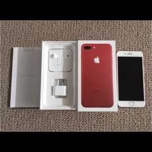 IPhone 8 Plus Product Red 256gb